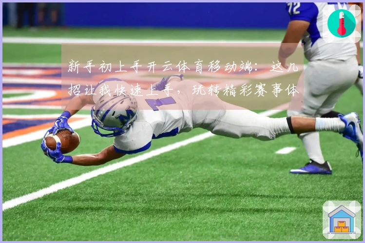 新手初上手开云体育移动端：这几招让我快速上手，玩转精彩赛事体验！